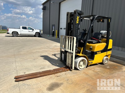 2019 Yale GLCO70VXNEAE088 6250 lb Cushion Tire Chariot Élévateur