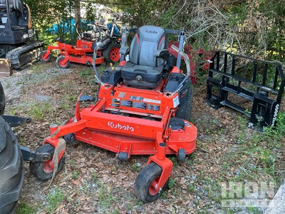 2024 Kubota Z724KHNC54 Zero-Turn Lawn Mower (Inoperable)