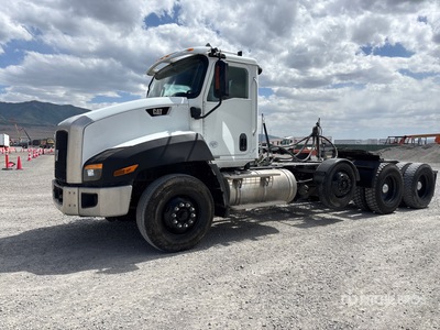 2013 Cat CT660 6x4 T/A Day Cab Truck Tractor