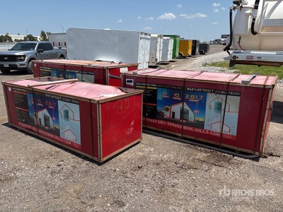 2025 HIlls Industrial 804024 40 ft x 80 ft 40 ft x 80 ft x 24 ft Edificio de almacenaje (Unused)