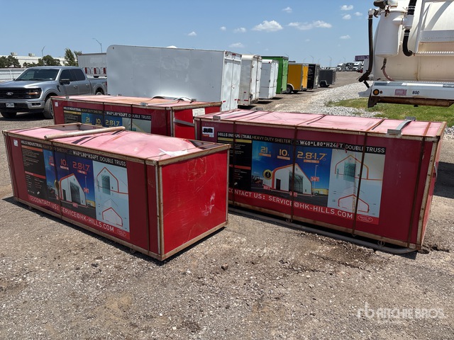 2025 HIlls Industrial 40 ft x 80 ft Storage Building (Unused)