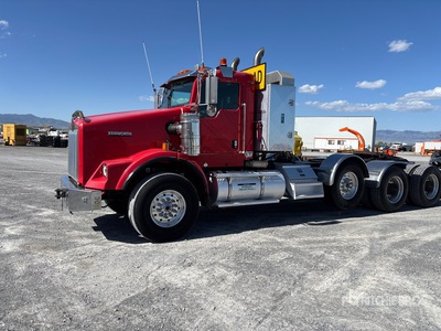 2006 Kenworth T800 6x4 Heavy Haul T/A Day Cab Truck Tractor