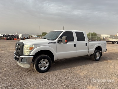 2011 Ford F-250 XLT 4x4 Crew Cab Pickup