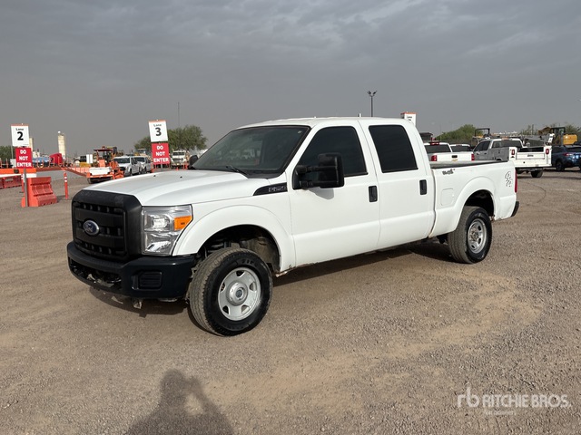 2011 Ford F-250 XL 4x4 Crew Cab Pickup