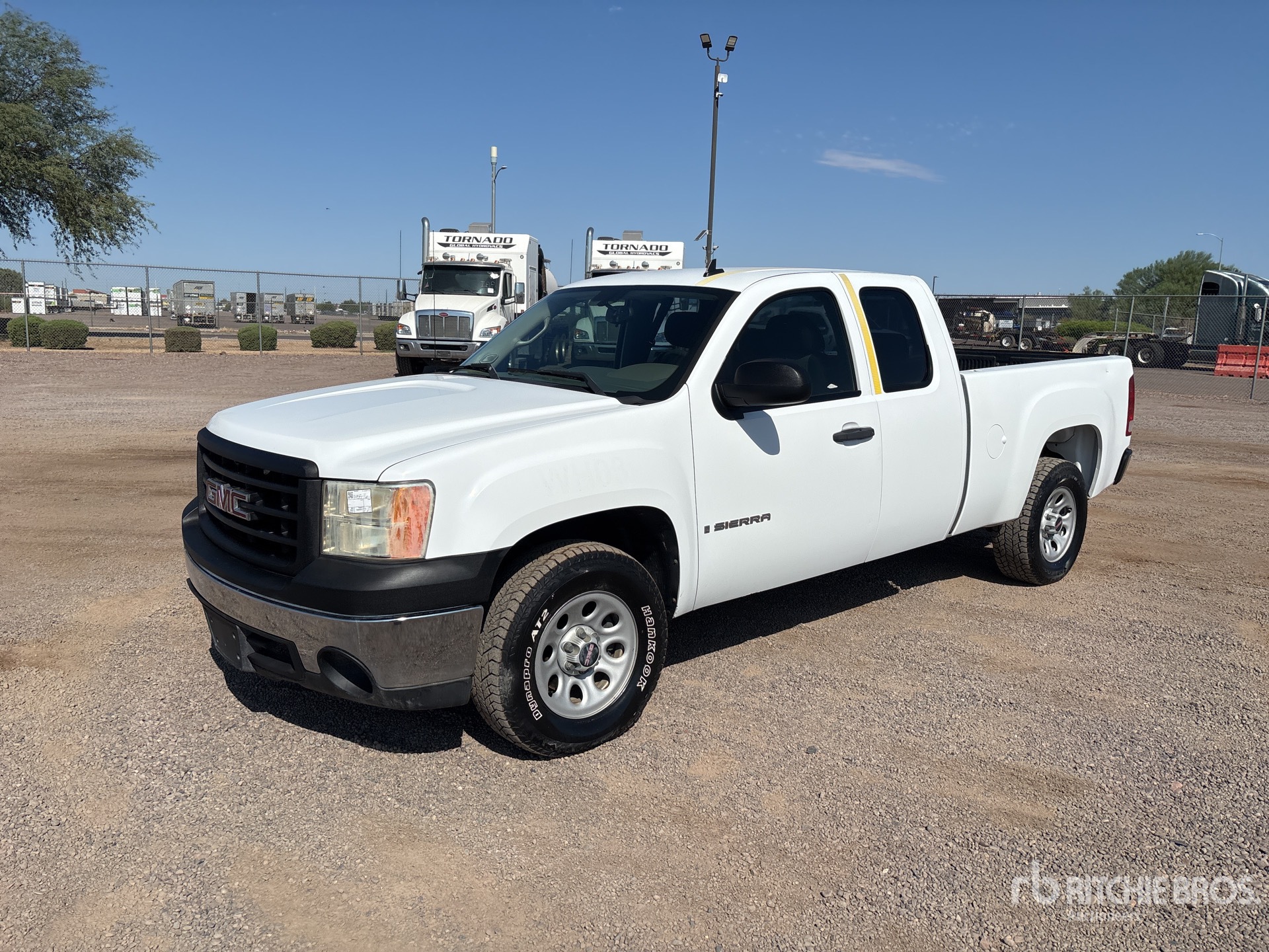 2008 GMC Sierra 1500 4x2 Extended Cab Pickup
