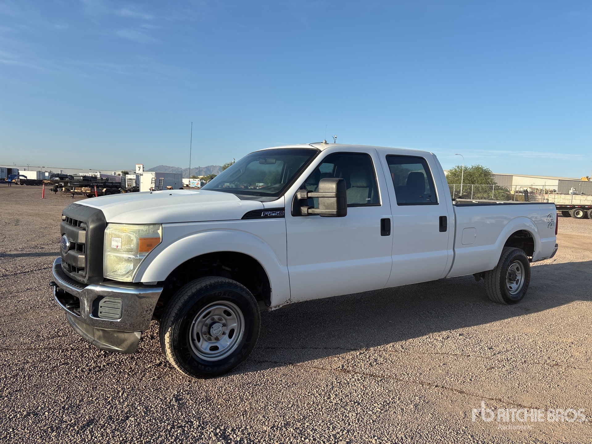 2012 Ford F-250 XL 4x4 Crew Cab Pickup