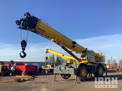 Grove RT890E 90 ton 4x4 Grúa todo-terreno