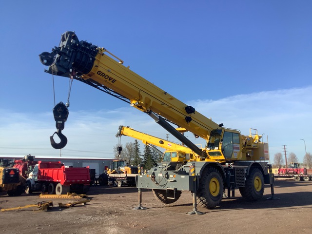 2014 Grove RT890E 90 ton 4x4x4 Rough Terrain Crane