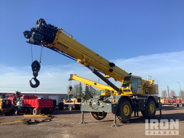 Grove RT890E 90 ton 4x4 Rough Terrain Crane