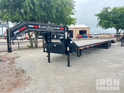 2025 East Texas 40 ft Flatbed Trailer