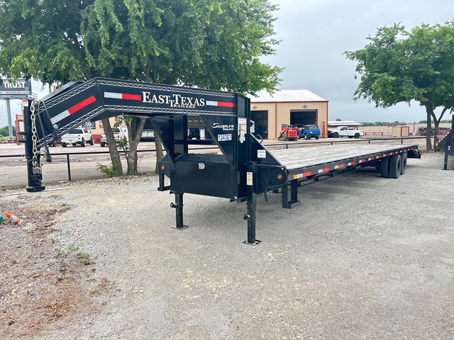 2025 East Texas 40 ft Flatbed Trailer