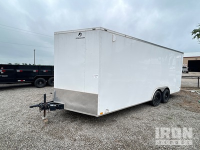 2024 Stallion 20 ft Enclosed Trailer