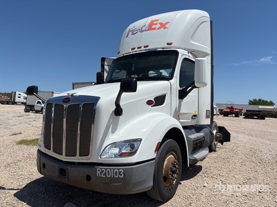 2018 Peterbilt 579 4x2 Cabeza Tractora Cabina Corta