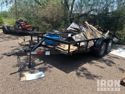 2025 C 14 ft T/A Utility Trailer