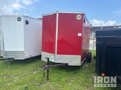 2024 Wells Cargo 10 ft S/A Gesloten aanhangwagen