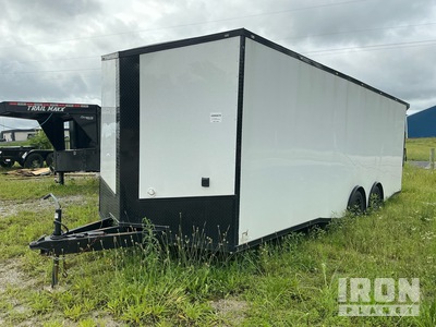 2024 Luxe 24 ft Enclosed Trailer