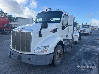 2017 Peterbilt 579 4x2 Cabeza Tractora Cabina Corta