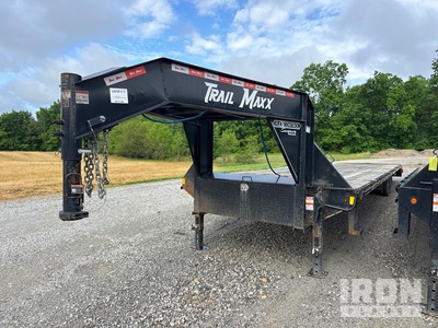 2025 Trail Maxx MAX27-40 40 ft T/A Gooseneck Equipment Trailer