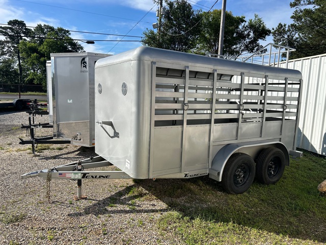 2025 Texline 7212TAMSEXHT-C 12 ft Livestock Trailer