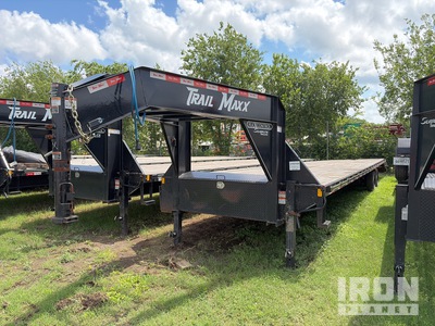 2025 Trail Maxx MAX210S-40 40 ft T/A Gooseneck Equipment Trailer