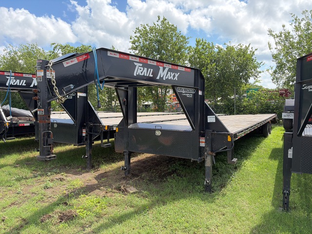 2025 Trail Maxx MAX210S-40 40 ft T/A Gooseneck Equipment Trailer