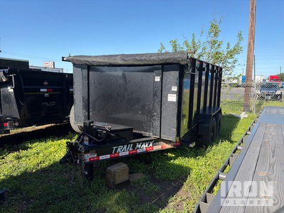 2025 Trail Maxx DT27 16 ft T/A Dump Utility Trailer