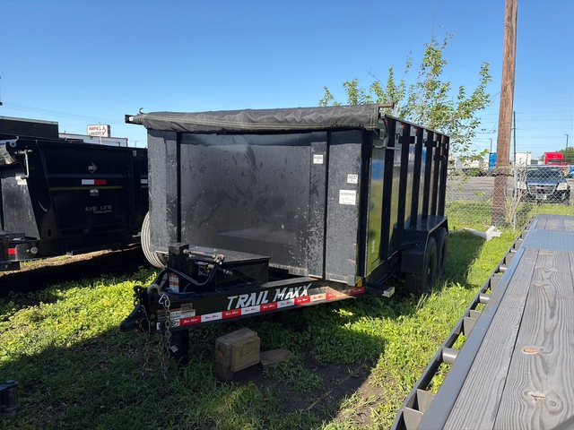 2025 Trail Maxx DT27 16 ft T/A Dump Utility Trailer