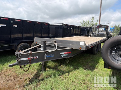 2022 Trailmax 16 ft T/A Equipment Trailer