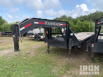 2024 Rawmaxx FXD-40-210K Flatbed Trailer