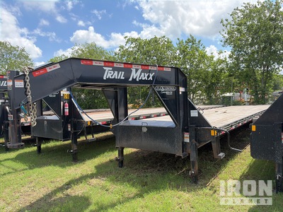 2025 Trail Maxx MAX27-40 40 ft T/A Gooseneck Remorque pour équipement