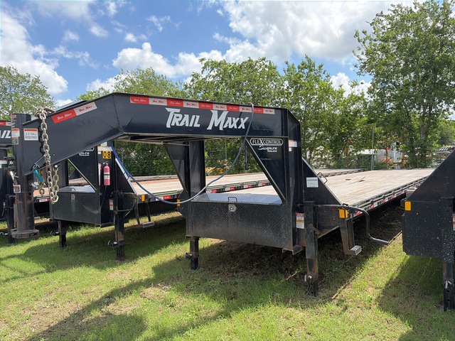 2025 Trail Maxx MAX27-40 40 ft T/A Gooseneck Equipment Trailer