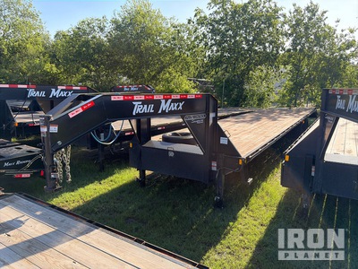 2025 Trailmax 40 ft Flatbed Trailer