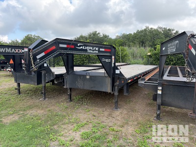 2025 East Texas 40 ft  S/A Gooseneck Flatbed Trailer
