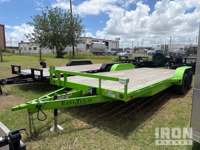 2024 East Texas 40 ft Equipment Trailer