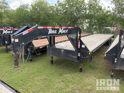 2025 Trail Maxx MAX210S-40 40 ft T/A Gooseneck Remorque pour équipement