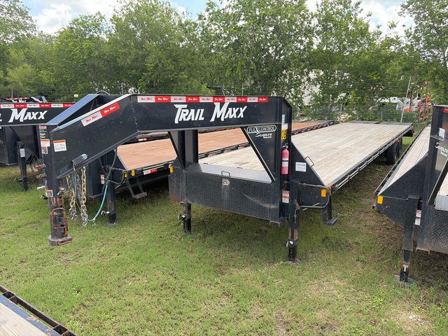 2025 Trail Maxx MAX210S-40 40 ft T/A Gooseneck Equipment Trailer
