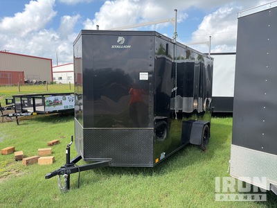 2025 Stallion SM612SA 13 ft S/A Remorque fermée