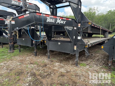 2025 Trailmax MAX27-40 Flatbed Trailer