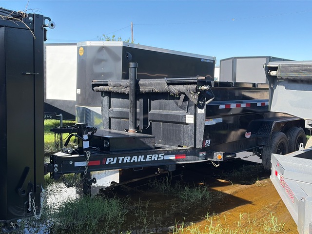 2024 PJ 1D202 14 ft 2 in T/A Dump Utility Trailer