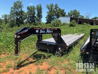 2025 Trailmax Flatbed Trailer