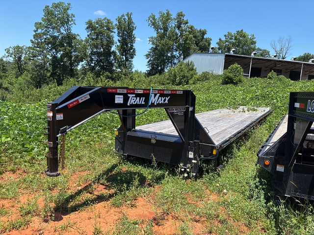 2025 Trailmax Flatbed Trailer