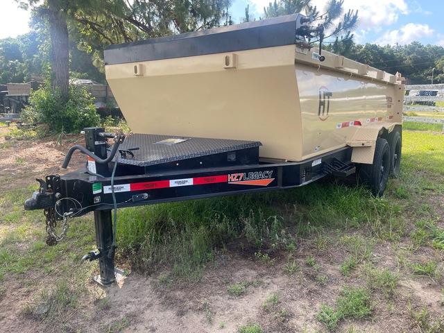 2024 Horizon HZ7LEGACY 14 ft T/A Dump Utility Trailer (Inoperable)