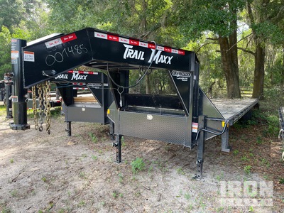 2025 Trailmax 32 ft Flatbed Trailer