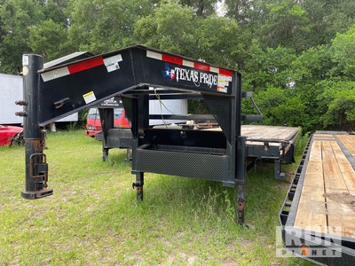 2024 Texas Pride PT830518KGN 35 ft T/A Gooseneck Flatbed Trailer