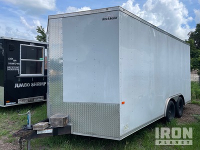 2022 Rock Solid 16 ft Cargo Enclosed Trailer