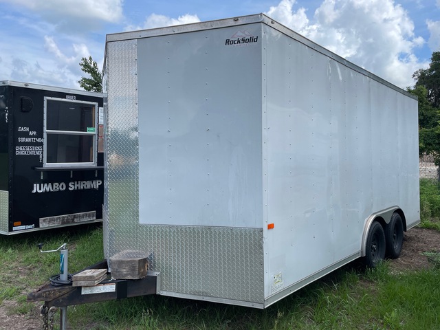 2022 Rock Solid 16 ft Cargo Enclosed Trailer