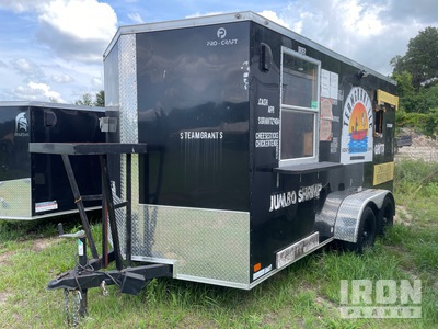 2024 Nationcraft 14 ft Enclosed Trailer