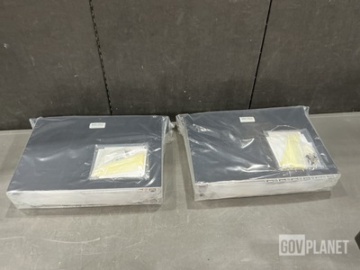 (2) Network Technologies VEEMUX Audio/Video Matrix Switches