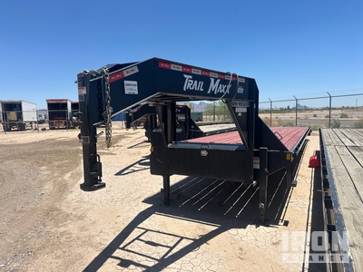 2025 Trailmax 40 ft Flatbed Trailer