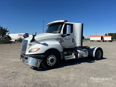 2018 International LT625 4x2 Fahrgestell